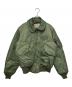AVIREX（アヴィレックス）の古着「ナイロンブルゾン」｜グリーン