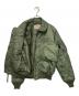 中古・古着 AVIREX (アヴィレックス) ナイロンブルゾン グリーン サイズ:M：10000円