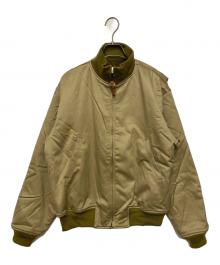 HOUSTON（ヒューストン）の古着「ブルゾン」｜カーキ