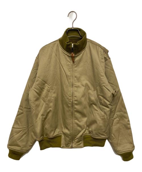 HOUSTON（ヒューストン）HOUSTON (ヒューストン) ブルゾン カーキ サイズ:不明の古着・服飾アイテム