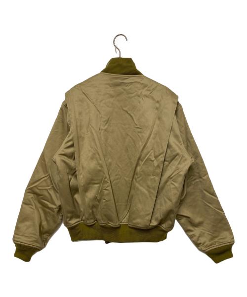 HOUSTON（ヒューストン）HOUSTON (ヒューストン) ブルゾン カーキ サイズ:不明の古着・服飾アイテム