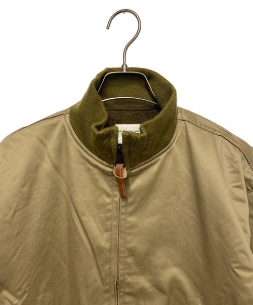 HOUSTON（ヒューストン）HOUSTON (ヒューストン) ブルゾン カーキ サイズ:不明の古着・服飾アイテム