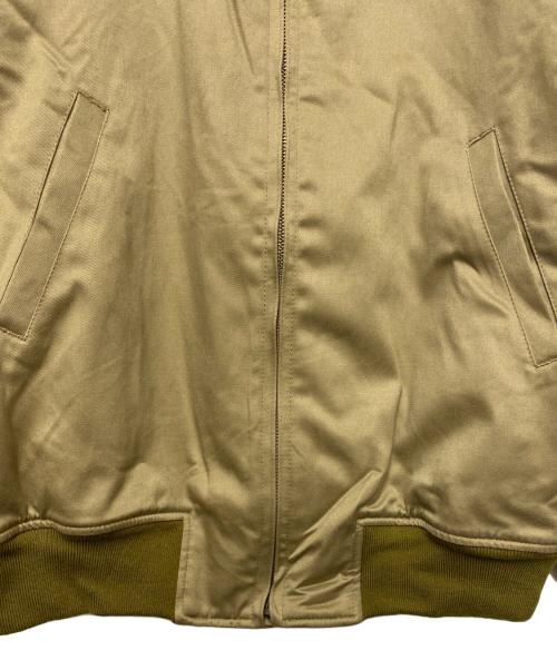 HOUSTON（ヒューストン）HOUSTON (ヒューストン) ブルゾン カーキ サイズ:不明の古着・服飾アイテム