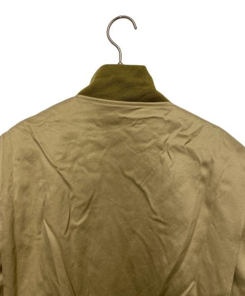 HOUSTON（ヒューストン）HOUSTON (ヒューストン) ブルゾン カーキ サイズ:不明の古着・服飾アイテム