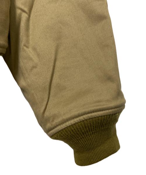 HOUSTON（ヒューストン）HOUSTON (ヒューストン) ブルゾン カーキ サイズ:不明の古着・服飾アイテム