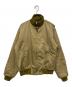 HOUSTON（ヒューストン）の古着「ブルゾン」｜カーキ
