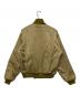 HOUSTON (ヒューストン) ブルゾン カーキ サイズ:不明：15000円