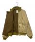 中古・古着 HOUSTON (ヒューストン) ブルゾン カーキ サイズ:不明：15000円