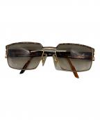 CAZALカザール）の古着「サングラス」｜ブラウン