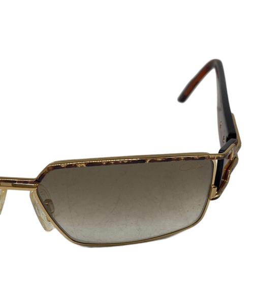 CAZAL（カザール）CAZAL (カザール) サングラス ブラウンの古着・服飾アイテム