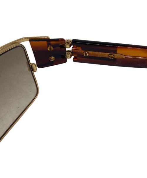 CAZAL（カザール）CAZAL (カザール) サングラス ブラウンの古着・服飾アイテム