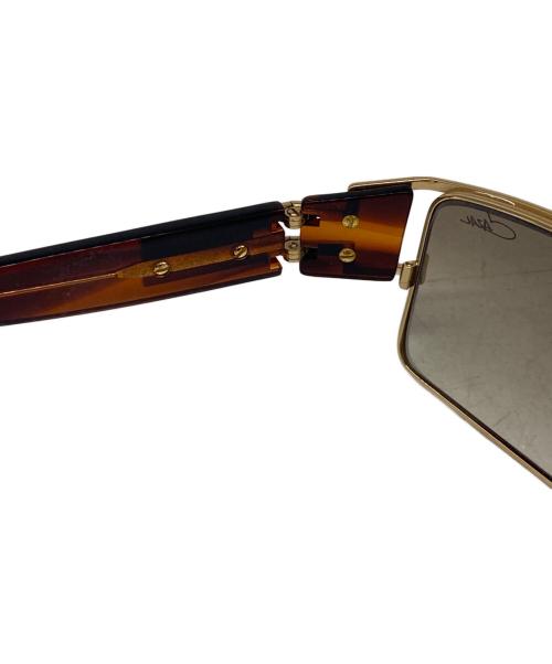 CAZAL（カザール）CAZAL (カザール) サングラス ブラウンの古着・服飾アイテム