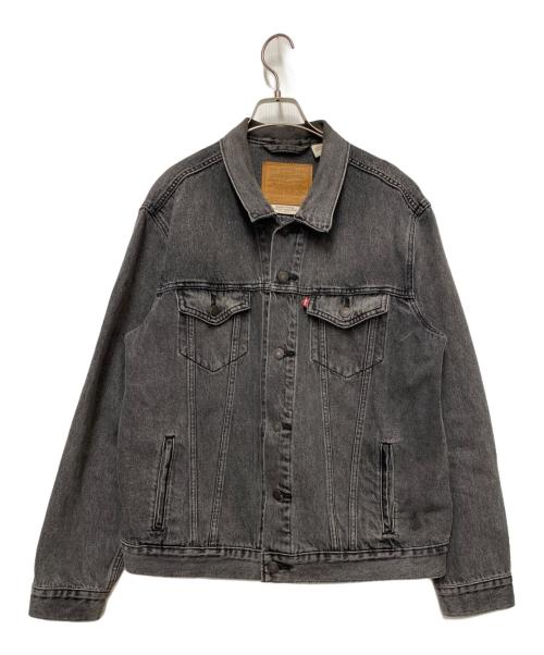 LEVI'S（リーバイス）LEVI'S (リーバイス) デニムトラッカージャケット ブラック サイズ:Lの古着・服飾アイテム