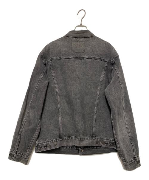 LEVI'S（リーバイス）LEVI'S (リーバイス) デニムトラッカージャケット ブラック サイズ:Lの古着・服飾アイテム