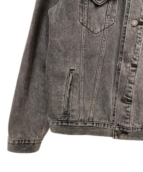 LEVI'S（リーバイス）LEVI'S (リーバイス) デニムトラッカージャケット ブラック サイズ:Lの古着・服飾アイテム