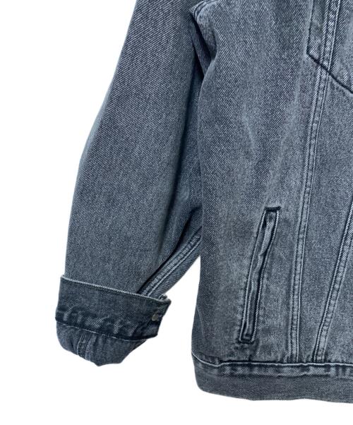 LEVI'S（リーバイス）LEVI'S (リーバイス) デニムトラッカージャケット ブラック サイズ:Lの古着・服飾アイテム