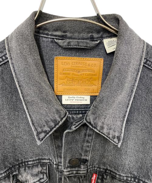 LEVI'S（リーバイス）LEVI'S (リーバイス) デニムトラッカージャケット ブラック サイズ:Lの古着・服飾アイテム