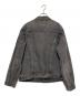 LEVI'S (リーバイス) デニムトラッカージャケット ブラック サイズ:L：7000円