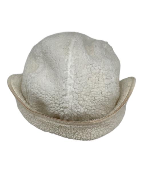 SUPREME（シュプリーム）SUPREME (シュプリーム) Deep Pile Earflap Camp Cap ホワイトの古着・服飾アイテム