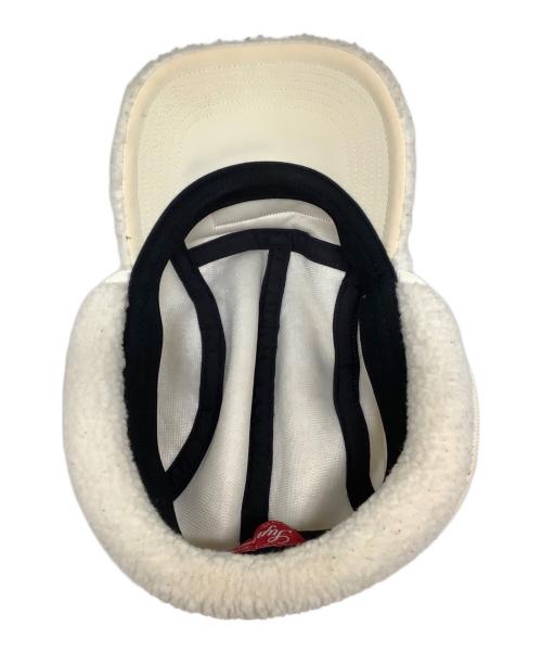 SUPREME（シュプリーム）SUPREME (シュプリーム) Deep Pile Earflap Camp Cap ホワイトの古着・服飾アイテム