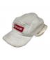 SUPREME（シュプリーム）の古着「Deep Pile Earflap Camp Cap」｜ホワイト
