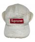 SUPREME (シュプリーム) Deep Pile Earflap Camp Cap ホワイト：7000円