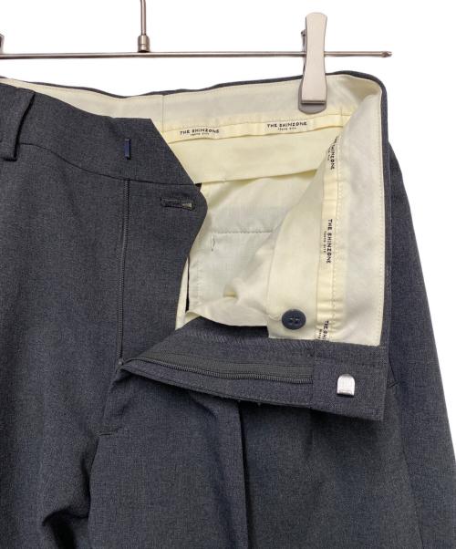 THE SHINZONE（ザ シンゾーン）THE SHINZONE (ザ シンゾーン) THE SHINZONE CHRYSLER PANTS グレー サイズ:32の古着・服飾アイテム