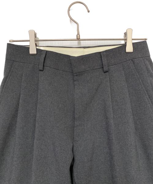THE SHINZONE（ザ シンゾーン）THE SHINZONE (ザ シンゾーン) THE SHINZONE CHRYSLER PANTS グレー サイズ:32の古着・服飾アイテム
