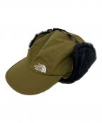 THE NORTH FACEザ ノース フェイス）の古着「バッドランドキャップ」｜カーキ×ブラック