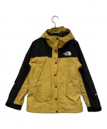 THE NORTH FACE（ザ ノース フェイス）の古着「マウンテンライトジャケット」｜ブラック×ブラウン