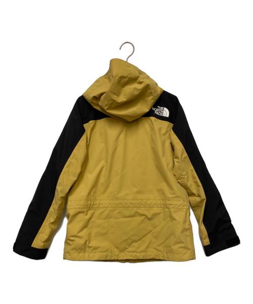 THE NORTH FACE（ザ ノース フェイス）THE NORTH FACE (ザ ノース フェイス) マウンテンライトジャケット ブラック×ブラウン サイズ:Mの古着・服飾アイテム