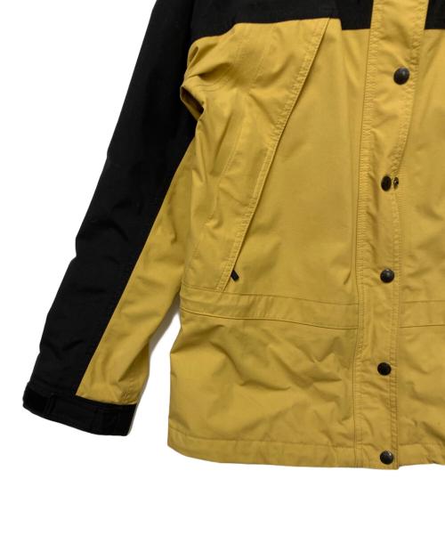 THE NORTH FACE（ザ ノース フェイス）THE NORTH FACE (ザ ノース フェイス) マウンテンライトジャケット ブラック×ブラウン サイズ:Mの古着・服飾アイテム