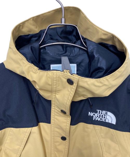 THE NORTH FACE（ザ ノース フェイス）THE NORTH FACE (ザ ノース フェイス) マウンテンライトジャケット ブラック×ブラウン サイズ:Mの古着・服飾アイテム