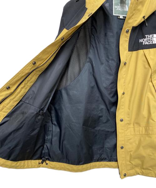 THE NORTH FACE（ザ ノース フェイス）THE NORTH FACE (ザ ノース フェイス) マウンテンライトジャケット ブラック×ブラウン サイズ:Mの古着・服飾アイテム