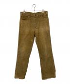 LEVI'Sリーバイス）の古着「コーデュロイパンツ」｜ブラウン