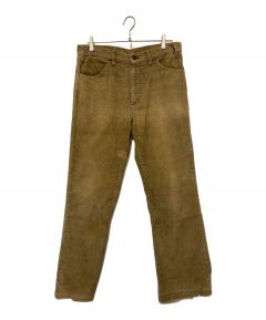 中古・古着通販】LEVI'S (リーバイス) 505 レザーパンツ ブラック