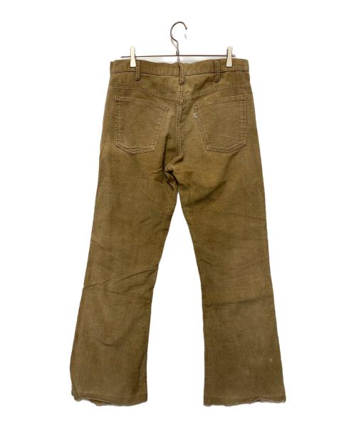 LEVI'S（リーバイス）LEVI'S (リーバイス) コーデュロイパンツ ブラウン サイズ:34/36の古着・服飾アイテム