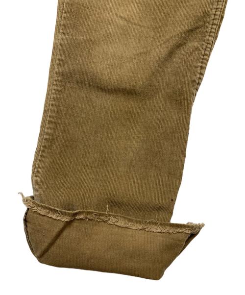 LEVI'S（リーバイス）LEVI'S (リーバイス) コーデュロイパンツ ブラウン サイズ:34/36の古着・服飾アイテム