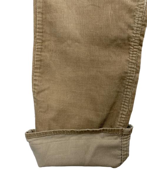 LEVI'S（リーバイス）LEVI'S (リーバイス) コーデュロイパンツ ブラウン サイズ:33/32の古着・服飾アイテム