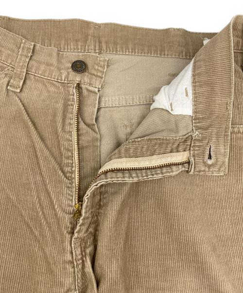 LEVI'S（リーバイス）LEVI'S (リーバイス) コーデュロイパンツ ブラウン サイズ:33/32の古着・服飾アイテム