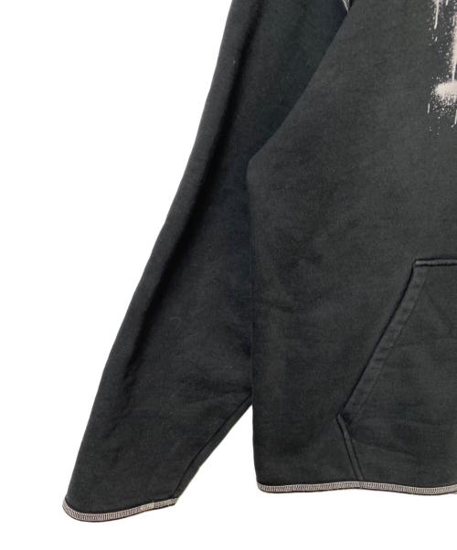 NIKE（ナイキ）NIKE (ナイキ) OFFWHITE (オフホワイト) パーカー ブラック サイズ:Lの古着・服飾アイテム