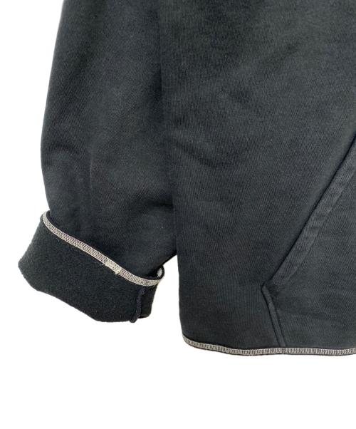 NIKE（ナイキ）NIKE (ナイキ) OFFWHITE (オフホワイト) パーカー ブラック サイズ:Lの古着・服飾アイテム