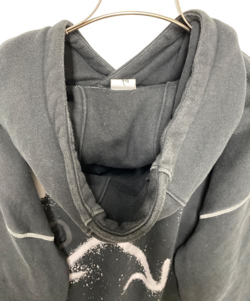 NIKE（ナイキ）NIKE (ナイキ) OFFWHITE (オフホワイト) パーカー ブラック サイズ:Lの古着・服飾アイテム