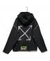 NIKE (ナイキ) OFFWHITE (オフホワイト) パーカー ブラック サイズ:L：12000円