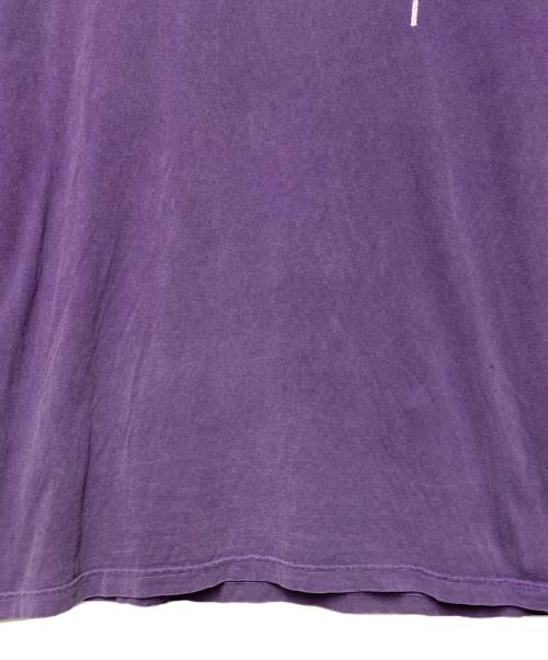 stussy（ステューシー）stussy (ステューシー) 長袖カットソー パープル サイズ:XLの古着・服飾アイテム