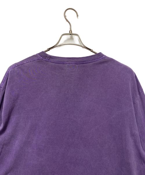 stussy（ステューシー）stussy (ステューシー) 長袖カットソー パープル サイズ:XLの古着・服飾アイテム