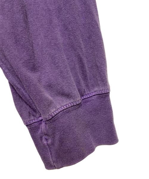 stussy（ステューシー）stussy (ステューシー) 長袖カットソー パープル サイズ:XLの古着・服飾アイテム