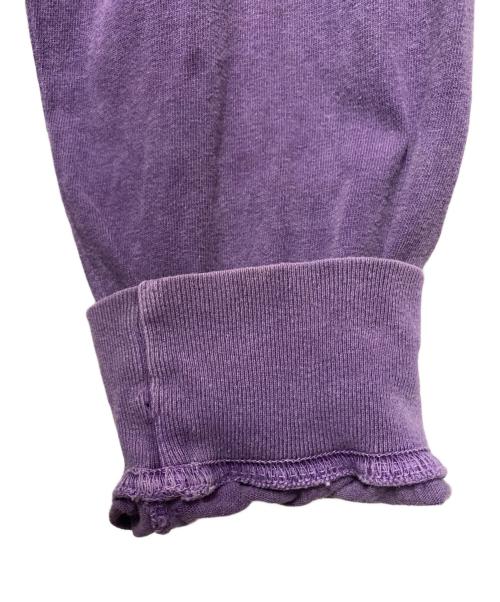 stussy（ステューシー）stussy (ステューシー) 長袖カットソー パープル サイズ:XLの古着・服飾アイテム