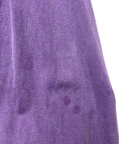 stussy（ステューシー）stussy (ステューシー) 長袖カットソー パープル サイズ:XLの古着・服飾アイテム