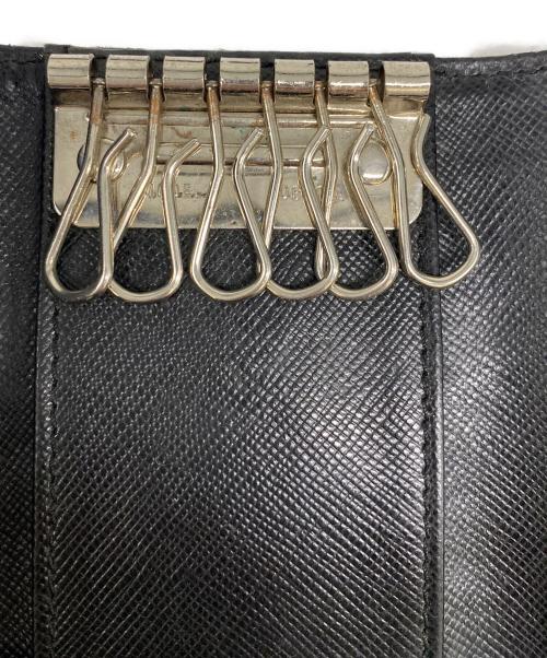 PRADA（プラダ）PRADA (プラダ) 6連キーケース ブラックの古着・服飾アイテム